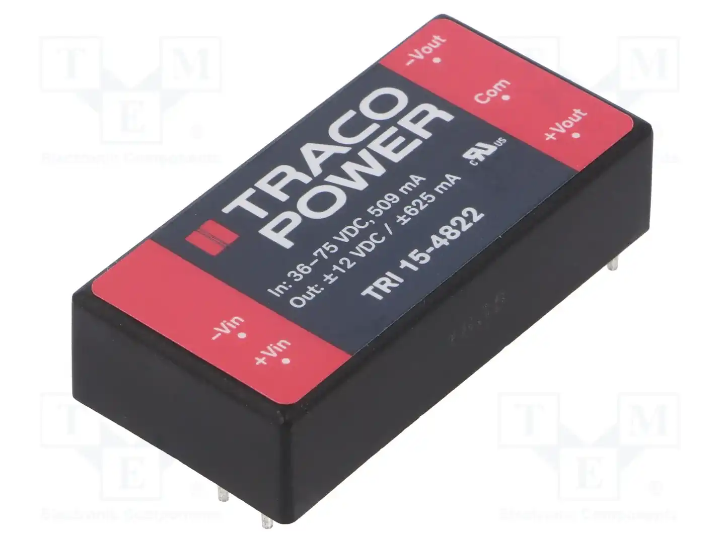 TRACO POWER TRI 15-4822 — Преобразователи DC/DC