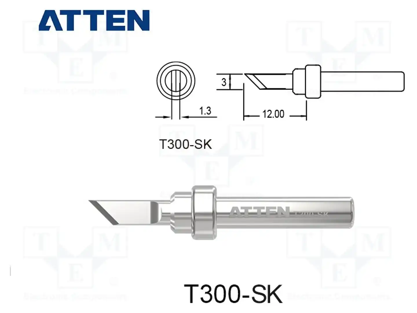 ATTEN T300-SK — Жала паяльников