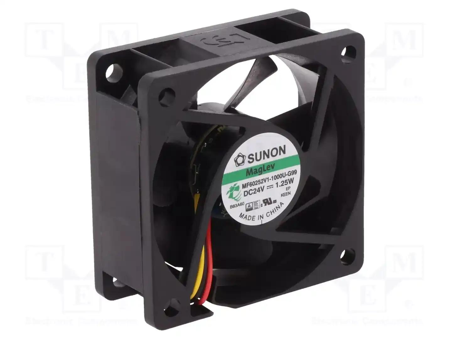 SUNON MF60252V1-1000U-G99 — Вентиляторы DC 24V
