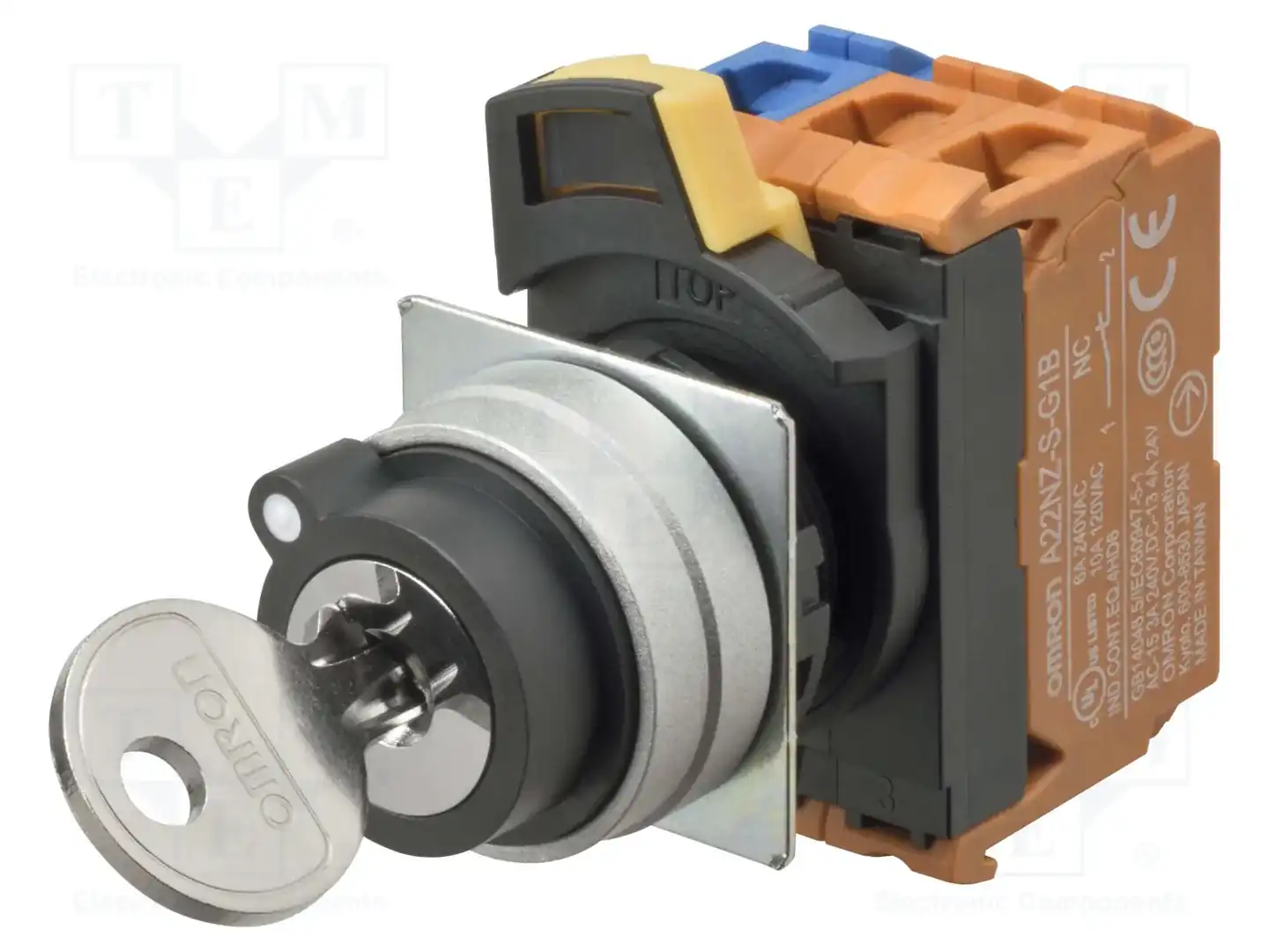 OMRON A22NK-2ML-01BA-G002 — Переключатели панельные стандартные 22мм