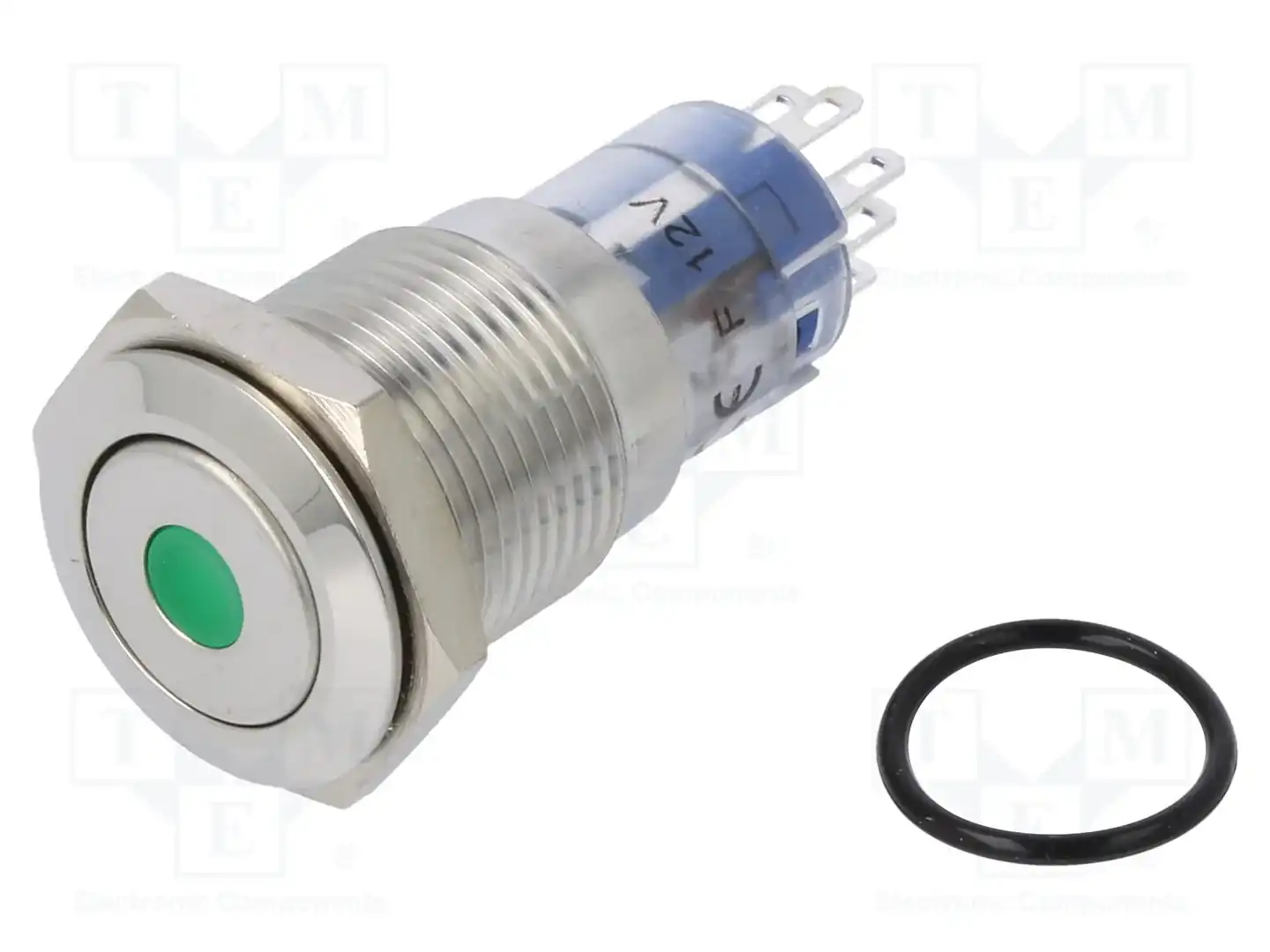 BULGIN MP0045/1E1GN012S — Переключатели кнопочные