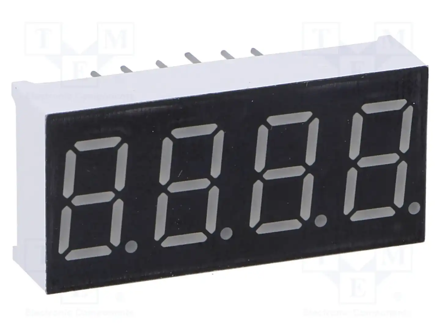 LUCKYLIGHT KW4-361ASB — Светодиодные дисплеи 7-сегментные