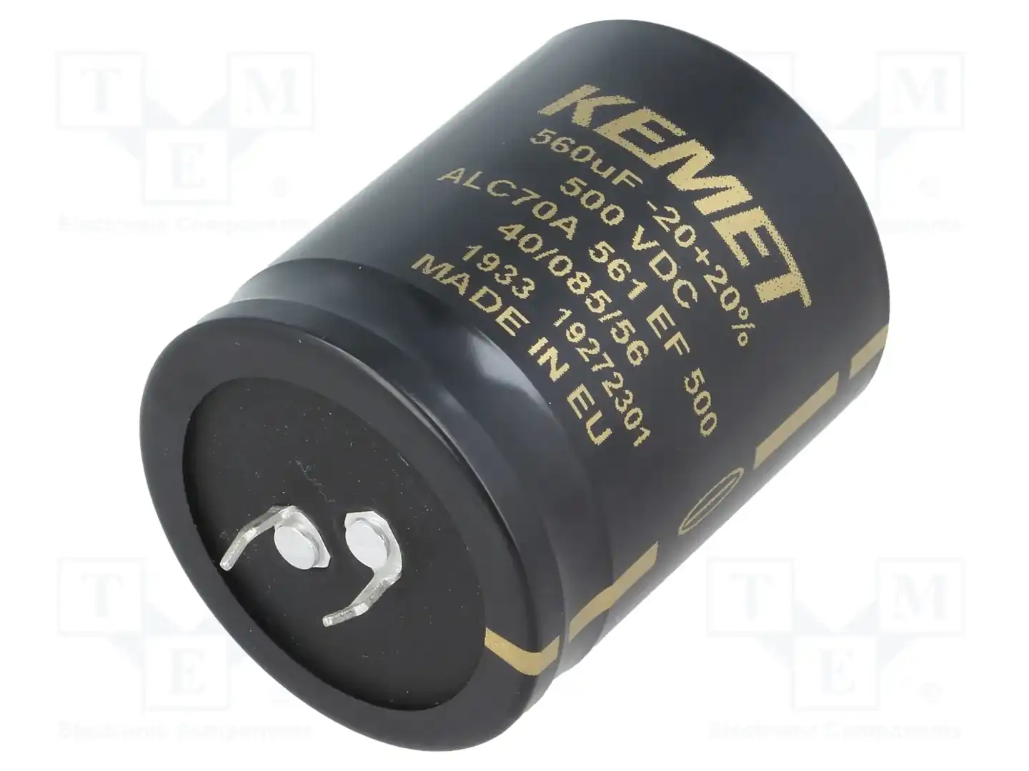 KEMET ALC70A561EF500 — Конденсаторы электролитические SNAP-IN