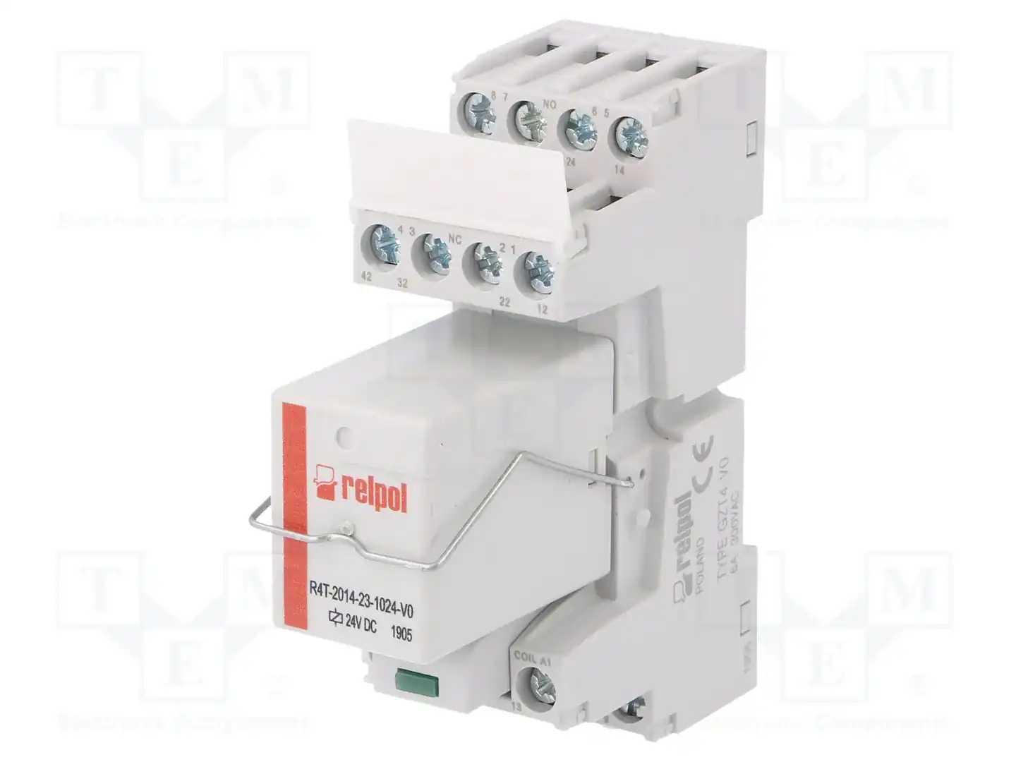 RELPOL PIR4T-024DC-M41G-V0 — Реле электромагн. - наборы