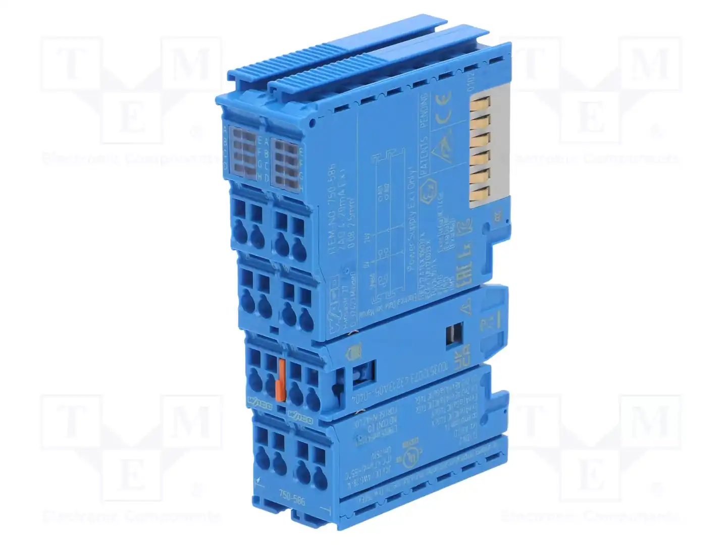 WAGO 750-586 — Контроллеры PLC
