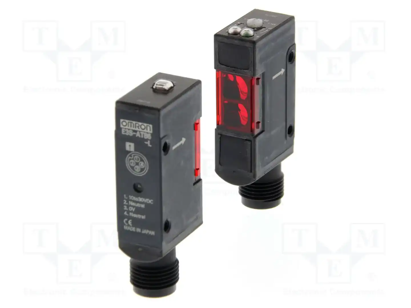 OMRON E3S-AT66 — Стандартные фотоэлектрические датчики