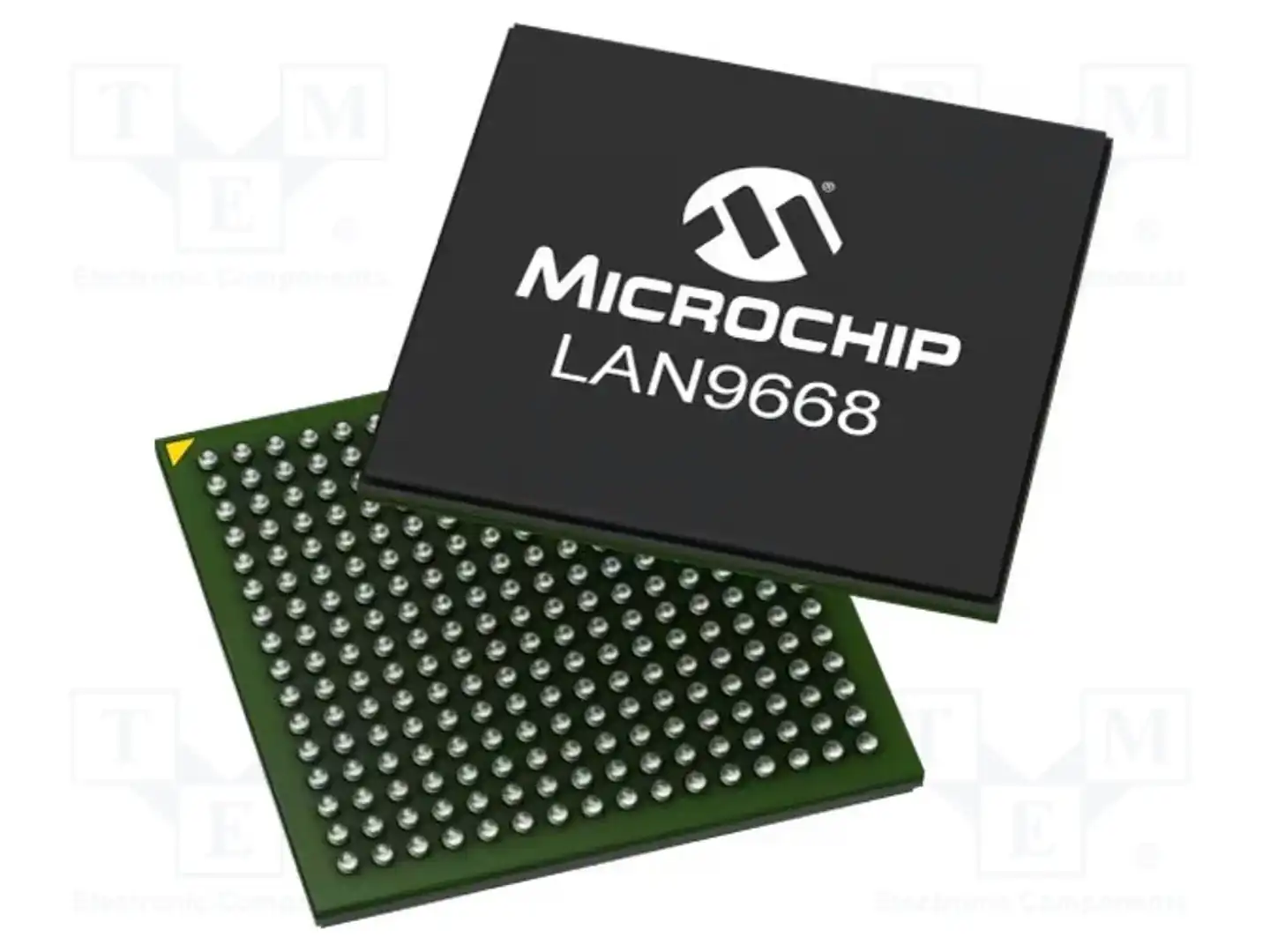 Microchip Technology LAN9668/9MX — Микросхемы - интерфейс Ethernet