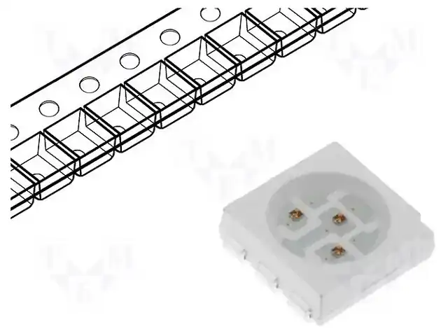 OPTOSUPPLY OSR5MTS4C1A — Светодиоды SMD цветные