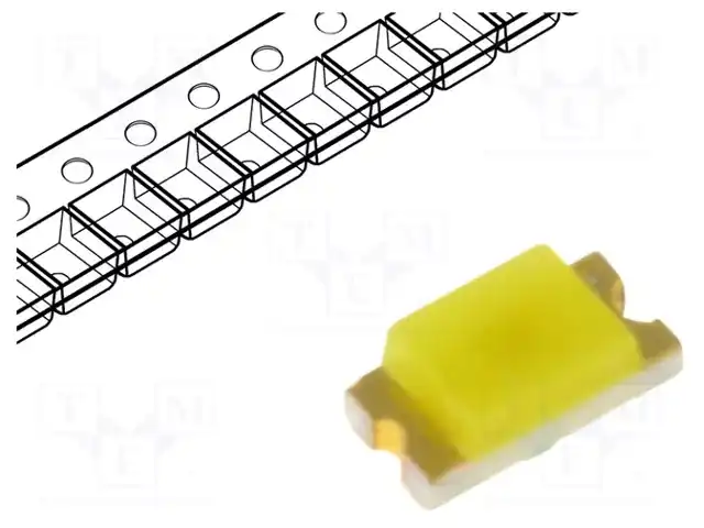 BROADCOM (AVAGO) HSMW-C191 — Светодиоды SMD белые