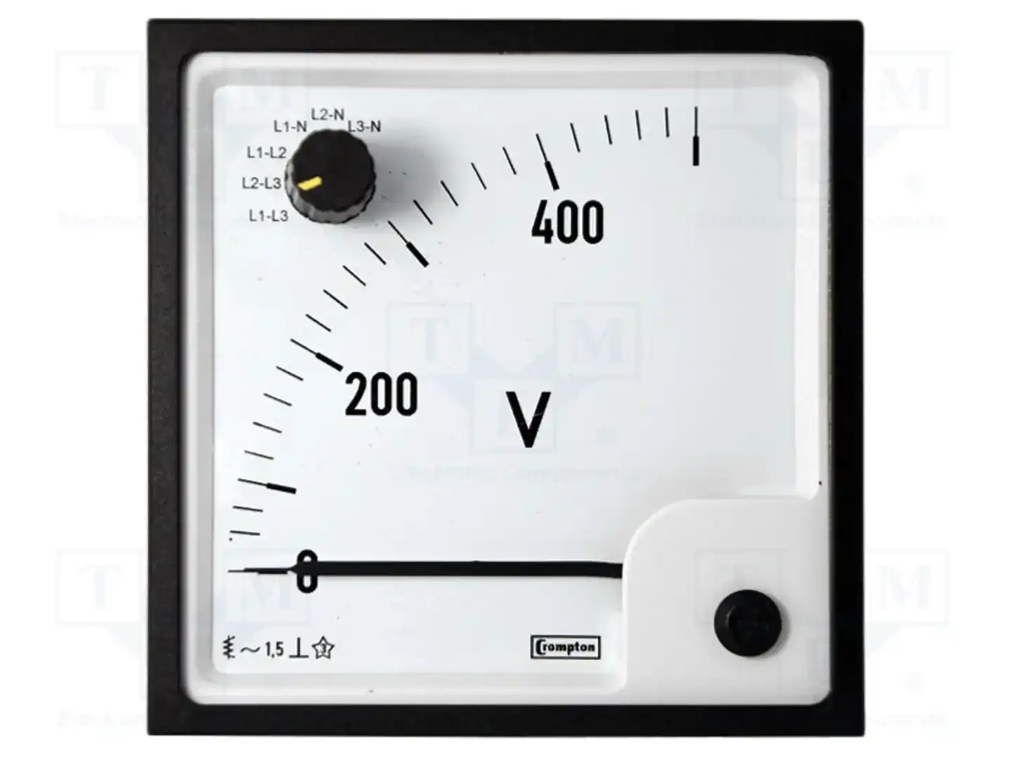 CROMPTON / TE CONNECTIVITY 039-90717-0300-300V — Вольтметры