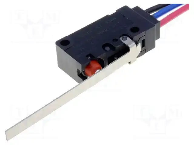 OMRON Electronic Components D2VW-01L1B-1M — Микропереключатели SNAP ACTION
