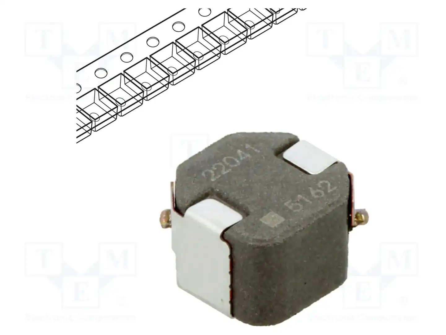 TDK SPM6545VT-220M-D — Дроссели