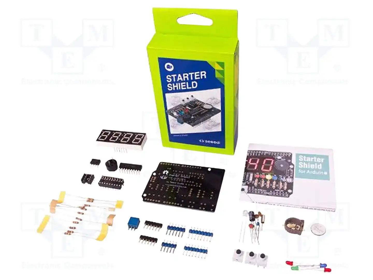 SEEED STUDIO STARTER SHIELD V2 — Решения, совместимые с Arduino
