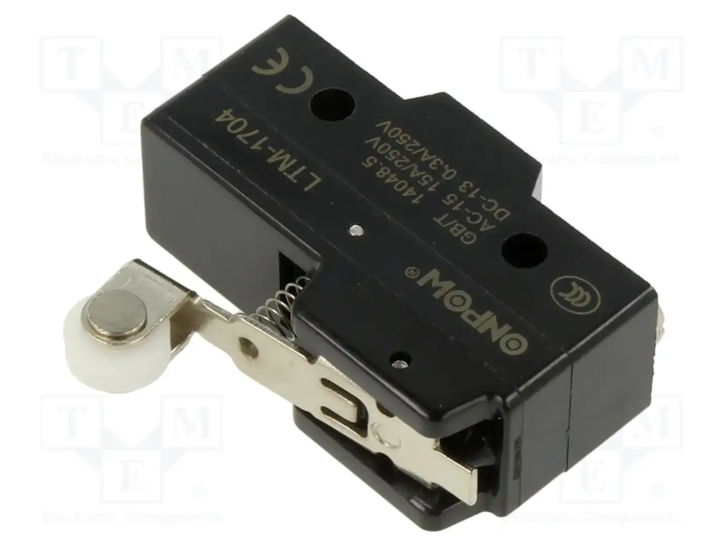 ONPOW LTM-1704 — Микропереключатели SNAP ACTION