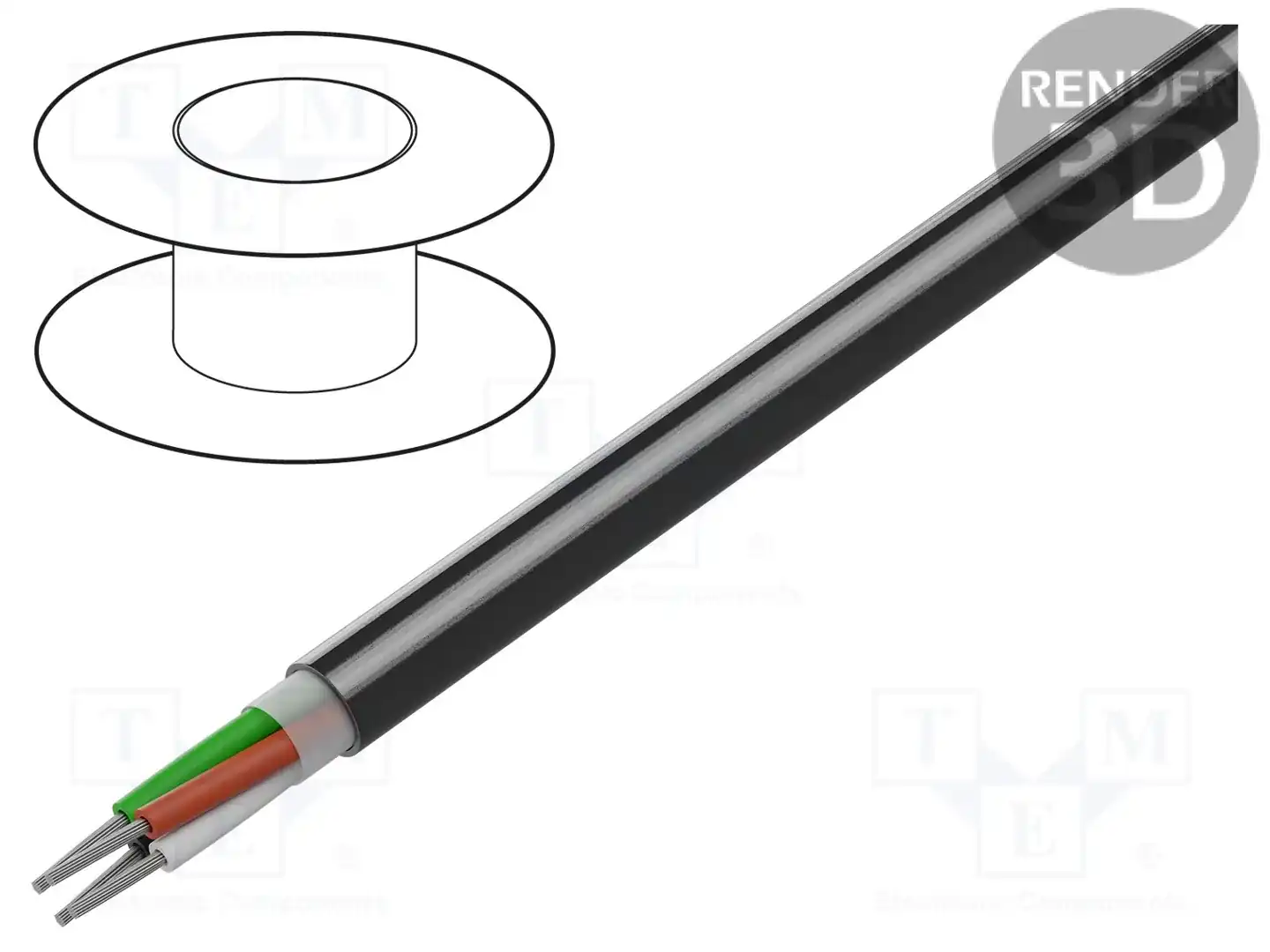 BELDEN 8444 060100 — Провода для громкоговорителей