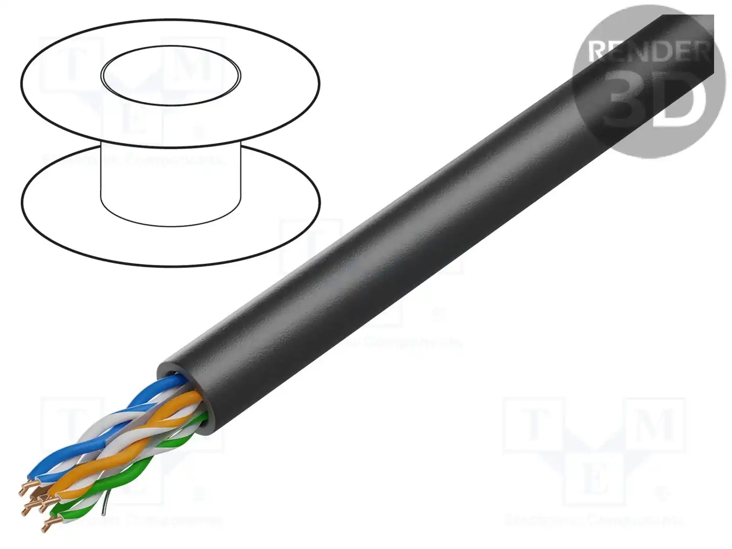 BELDEN 7969A 0101000 — Провода промышленные Ethernet