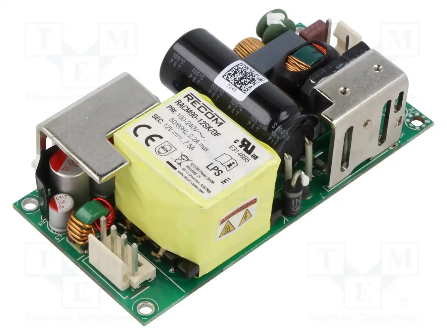 RECOM RACM90-12SK/OF — Открытые блоки питания