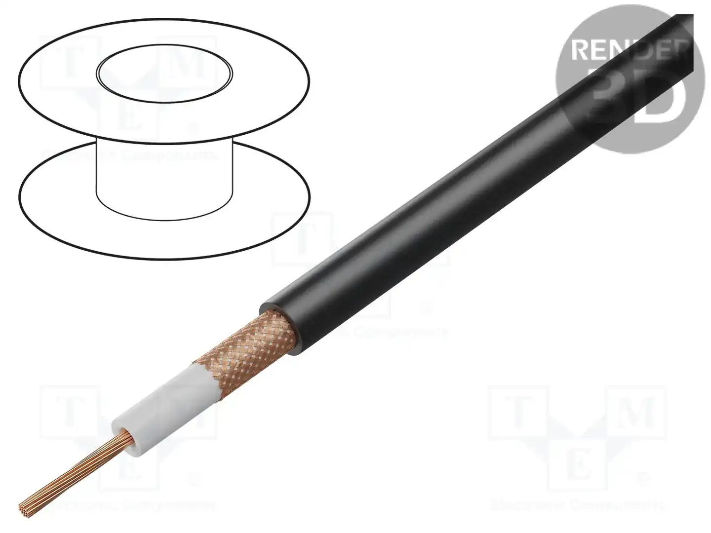 TASKER C1025 — Провода многожильные экранированные