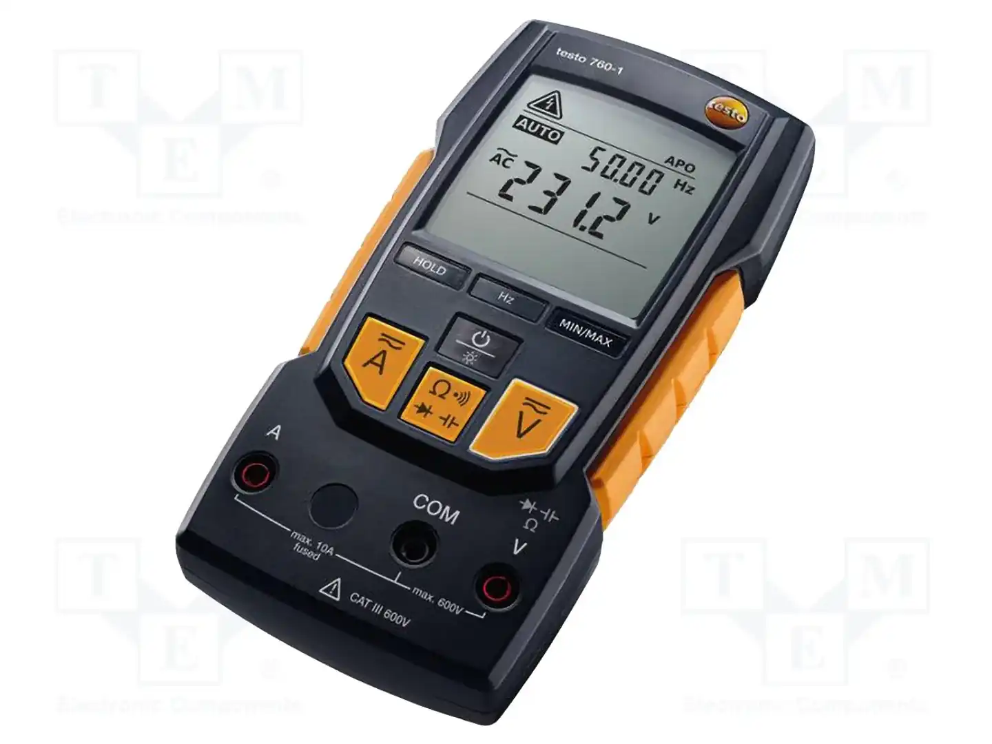 TESTO TESTO 760-1 0590 7601 — Мультиметры цифровые переносные 760-1 0590 7601
