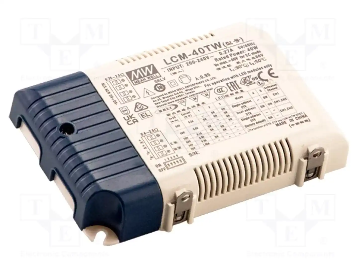 MEAN WELL LCM-40TW — Блоки питания для LED