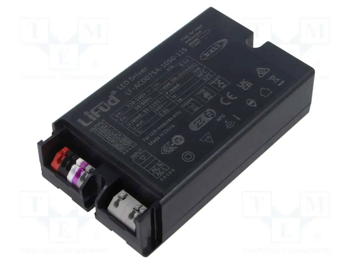 Lifud LF-ACD075A-1050-115 — Блоки питания для LED