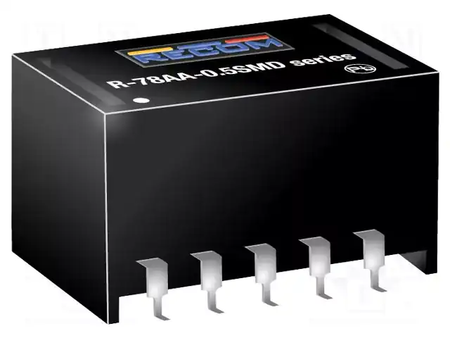 RECOM R-78AA12-0.5SMD-R — Преобразователи DC/DC