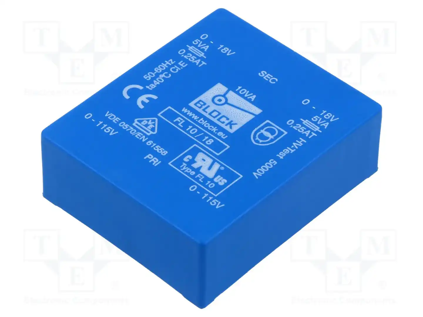 BLOCK FL 10/18 — Трансформаторы PCB