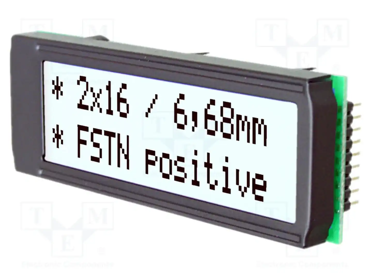 DISPLAY VISIONS EA DIP162J-DN3LW — Дисплеи LCD буквенно-цифровые