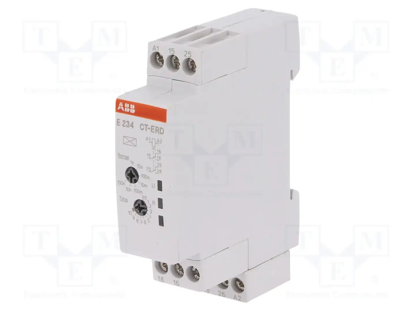 ABB 1SVR500100R0100 — Временные аналоговые реле