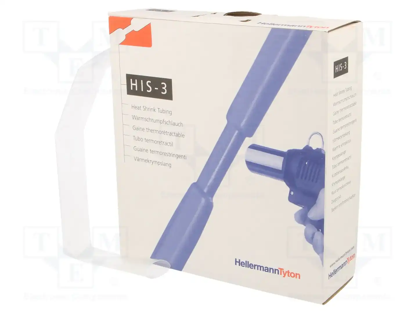 HELLERMANNTYTON 308-31803 — Трубки термоусадочные