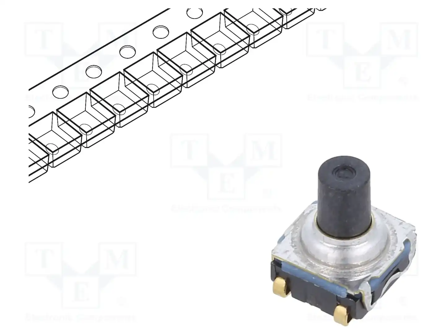 C&K KSC623J LFG — Микропереключатели TACT