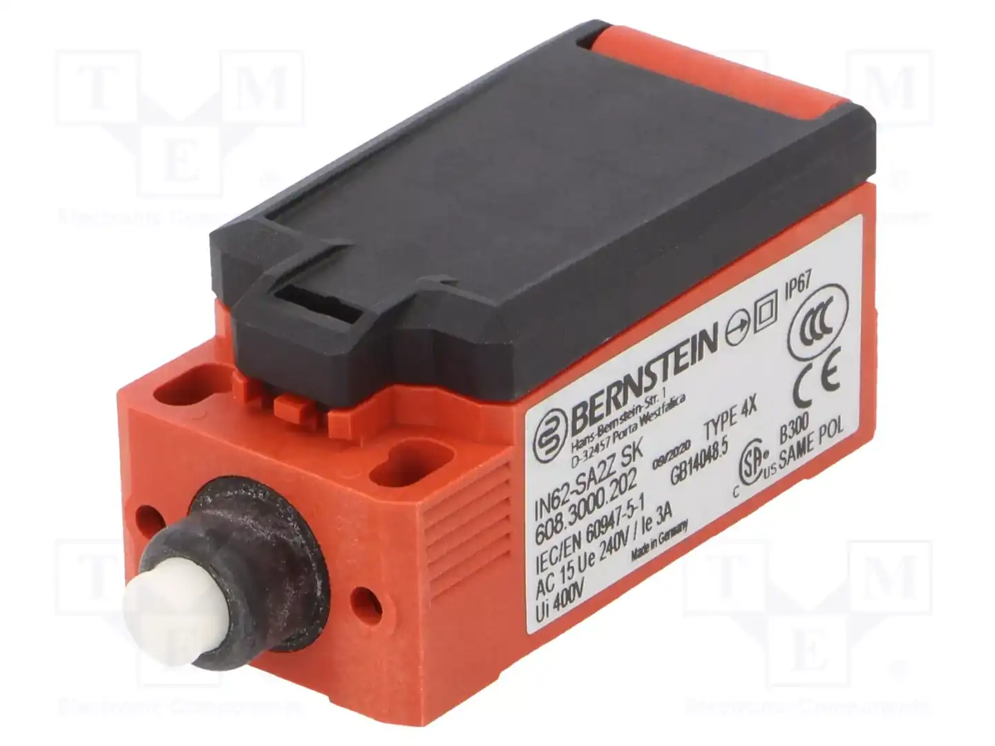 BERNSTEIN AG IN62-SA2Z SK — Выключатели концевые