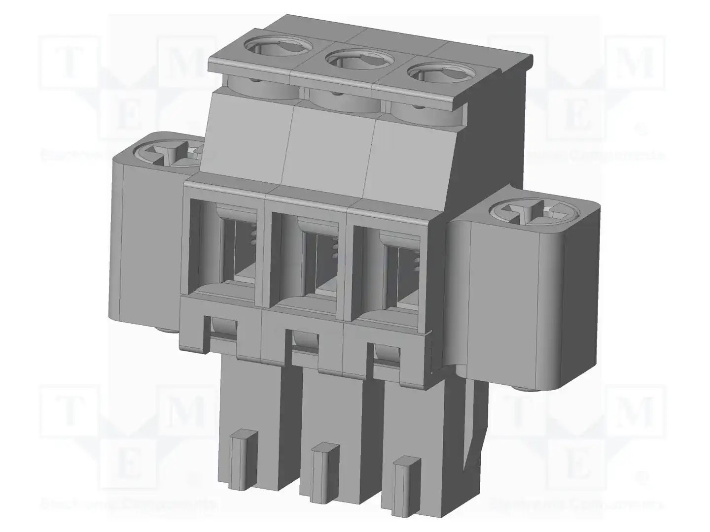 AMPHENOL ANYTEK TS03318C0000G — Клеммные колодки разъемного типа