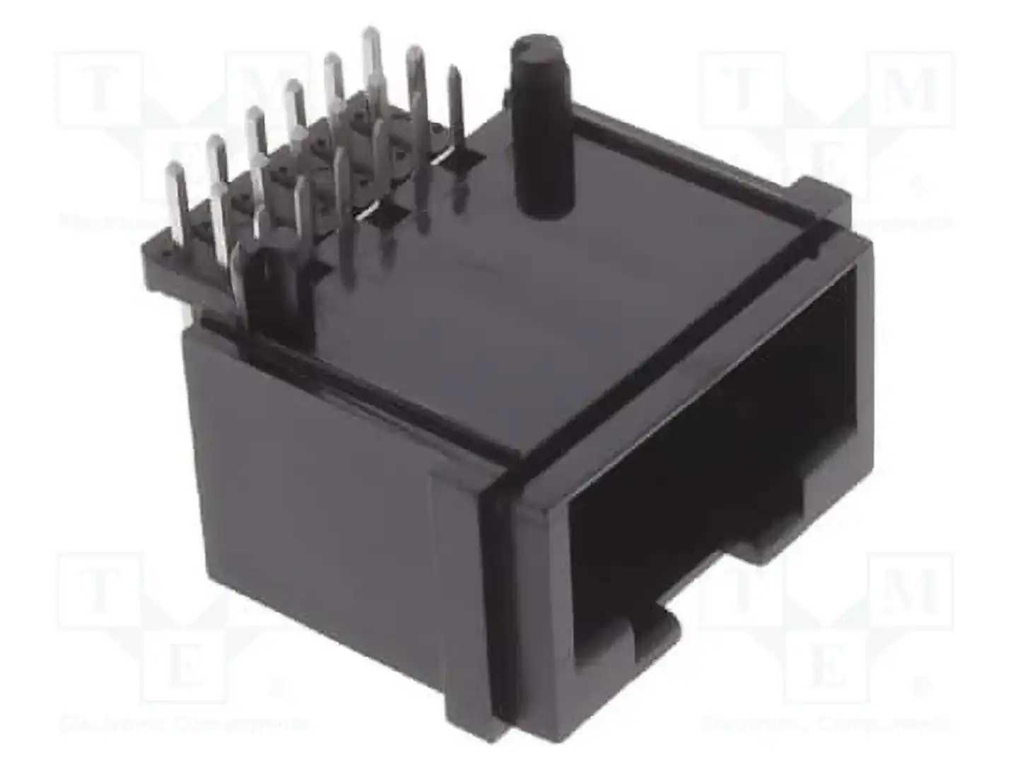 AMPHENOL 78098-104LF — Разъeмы сигнальные растр 2,54мм