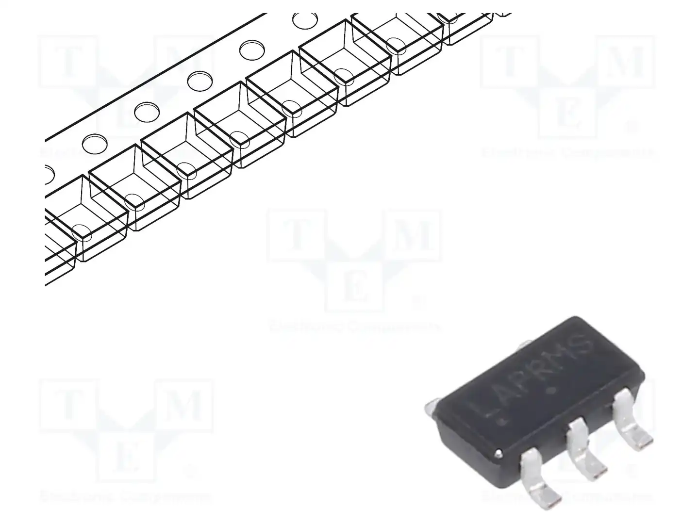 onsemi NCP551SN18T1G — Стабилизаторы напряжения нерегулир. LDO