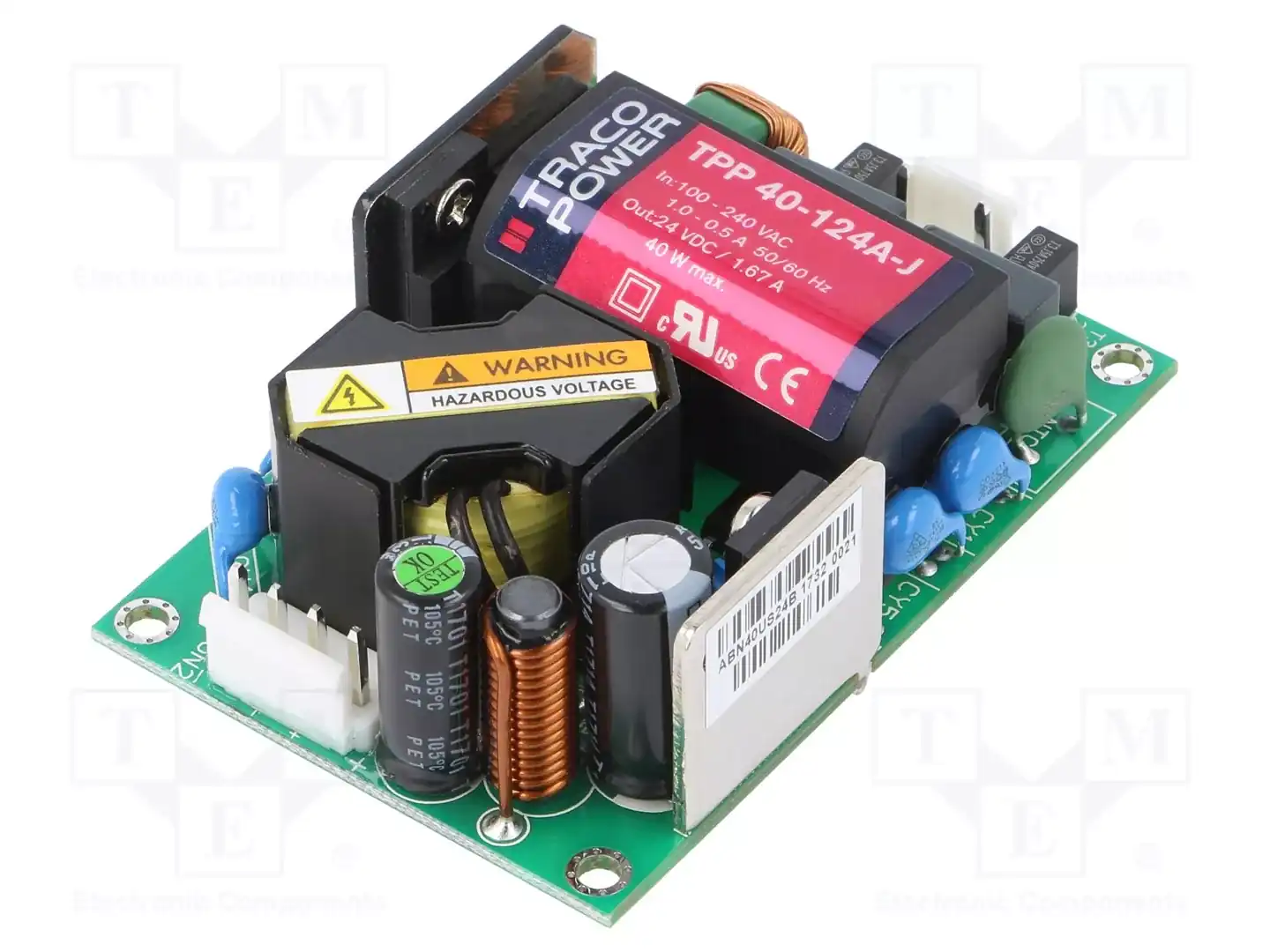 TRACO POWER TPP 40-124A-J — Открытые блоки питания