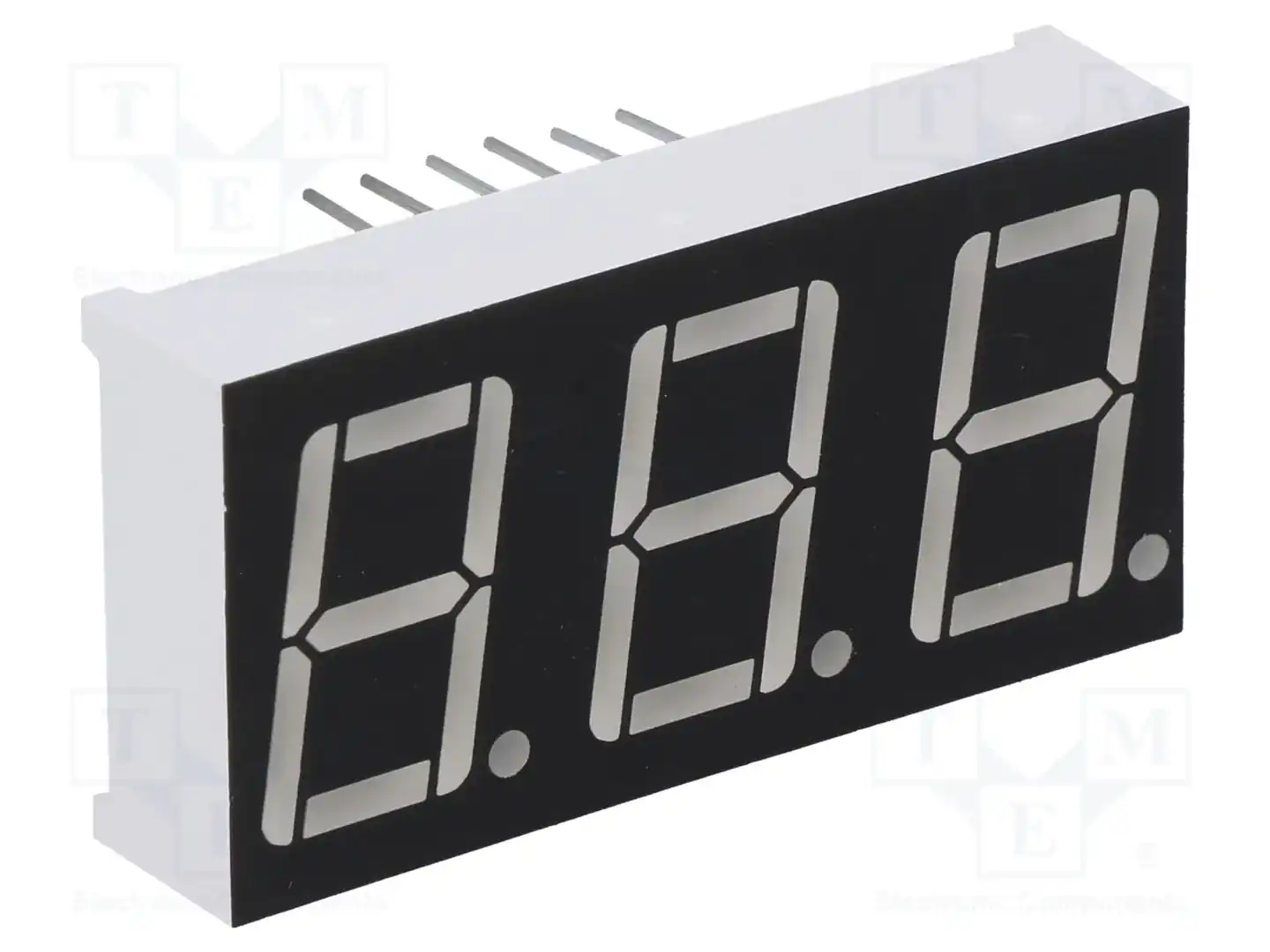 WENRUN LTD056AAG-103A-01 — Светодиодные дисплеи 7-сегментные