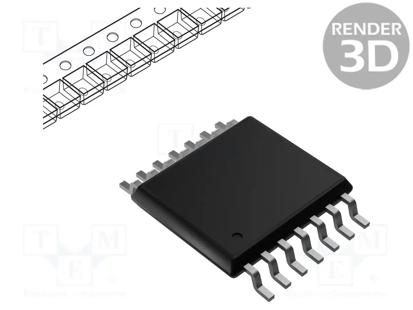DIODES INCORPORATED 74AHCT08S14-13 — Ворота, инверторы