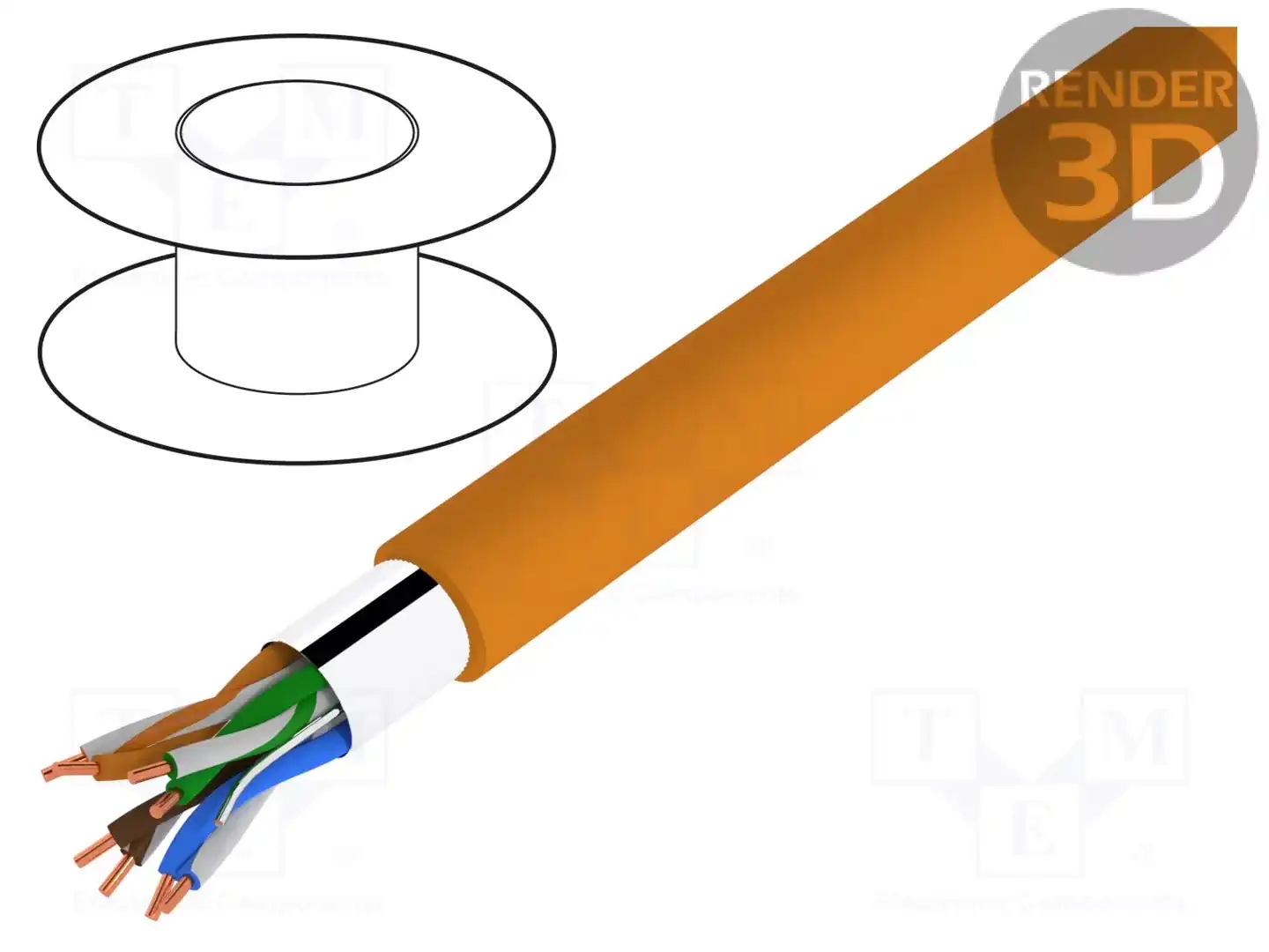 BITNER TI0112 — Провода телекоммуникационные