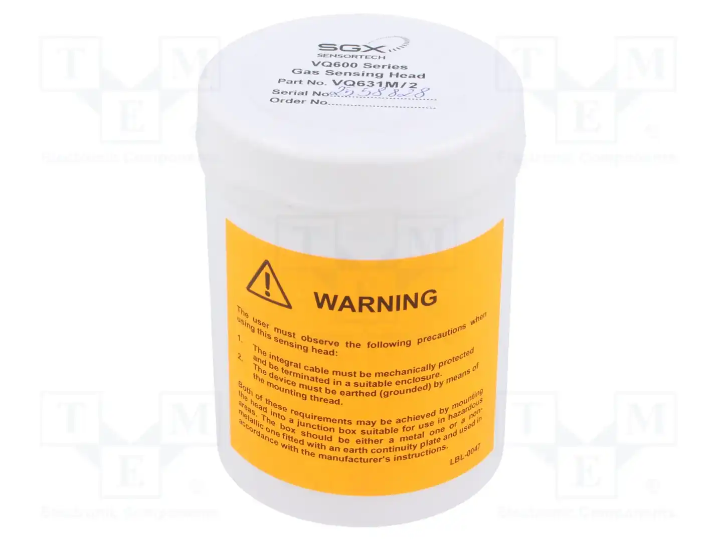 AMPHENOL SGX SENSORTECH VQ631M/2 — Датчики газа
