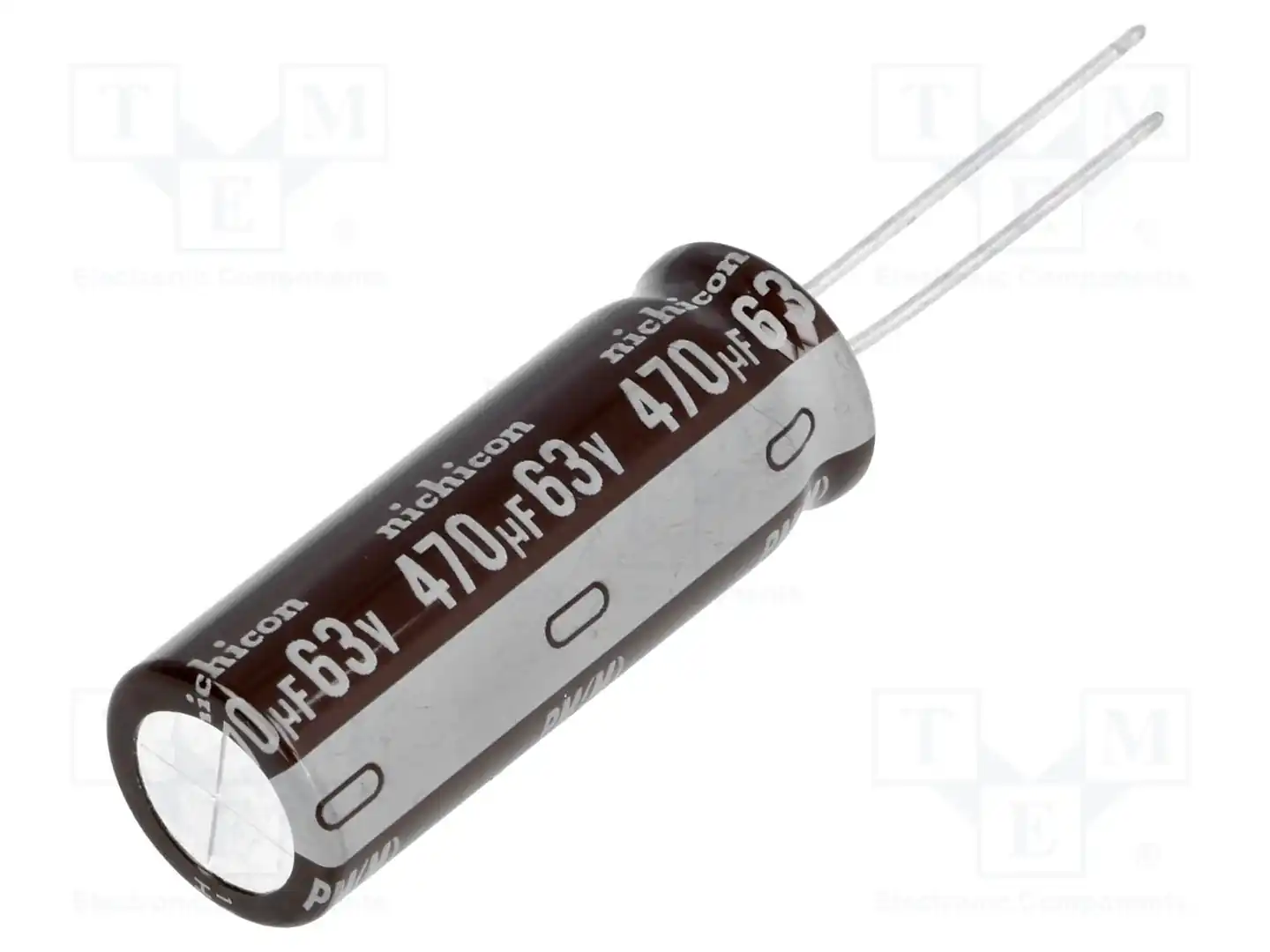 NICHICON UPM1J471MHD — Конденсаторы электролитические THT