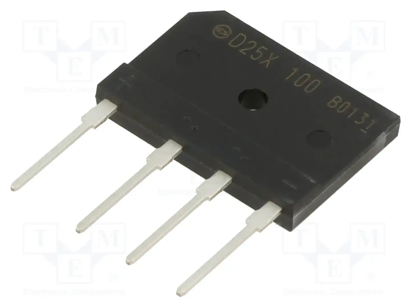 SHINDENGEN D25XB100-7000 — Однофазные мосты диодные плоские