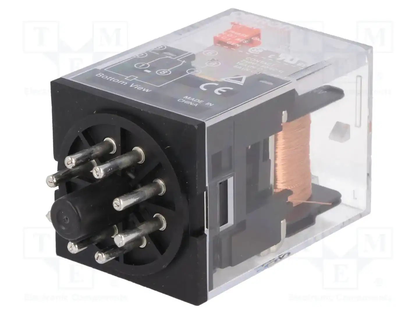 OMRON MKS2P DC24 — Реле электромагн. промышленные