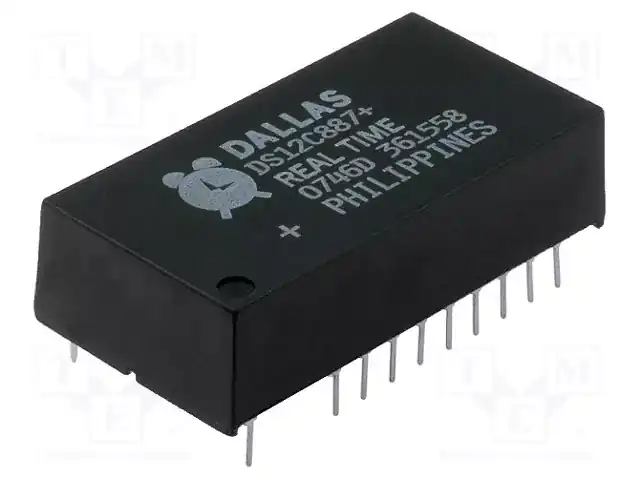 Analog Devices (MAXIM INTEGRATED) DS12C887+ — Микросхемы RTC