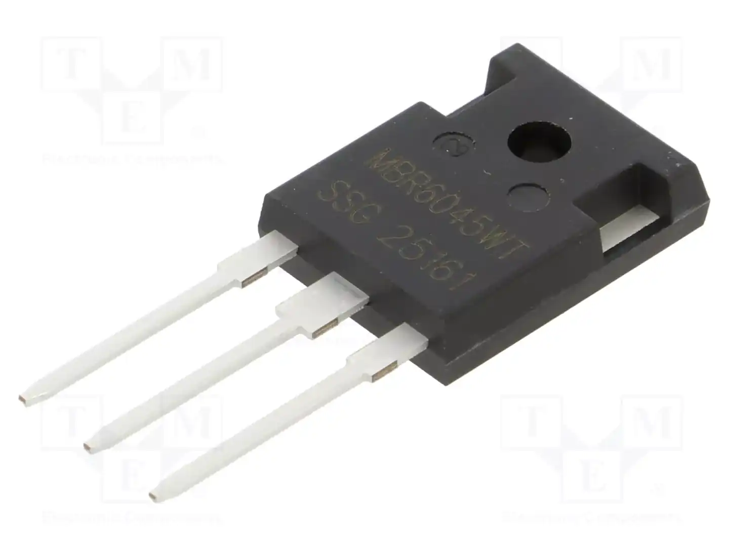 SMC DIODE SOLUTIONS MBR6045WT — Диоды Шотки THT