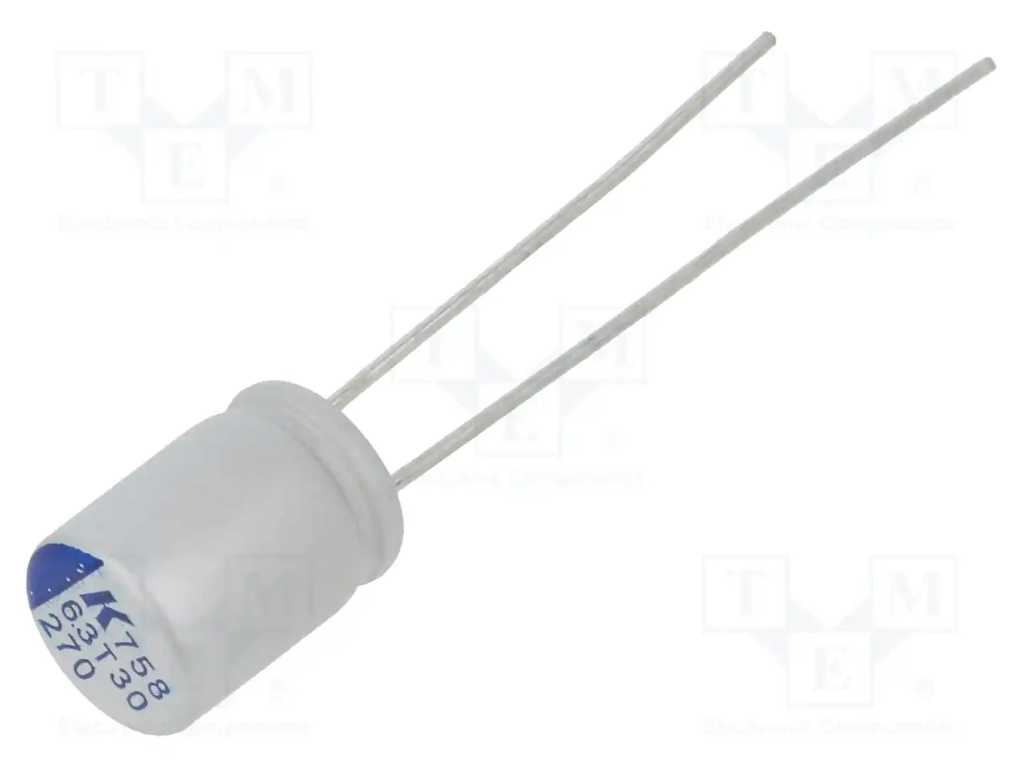 KEMET A758EK277M0JAAE018 — Конденсаторы полимерные THT