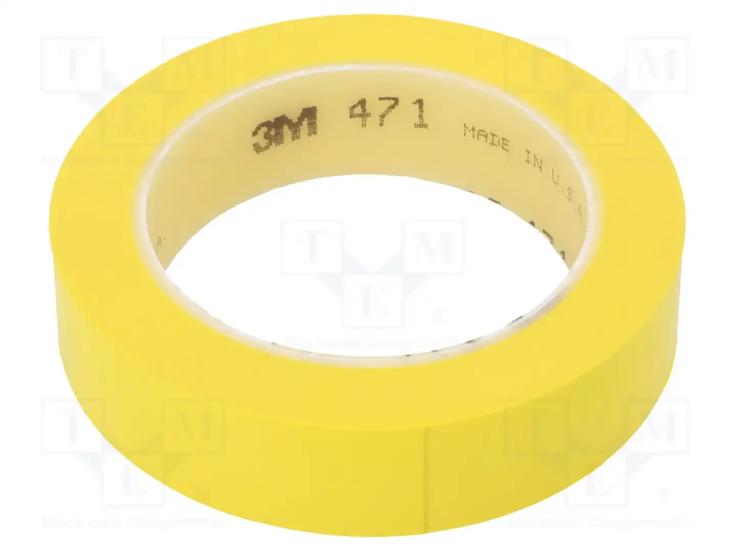 3M 471-25-33/YE — Предостерегающие и маркировочные ленты