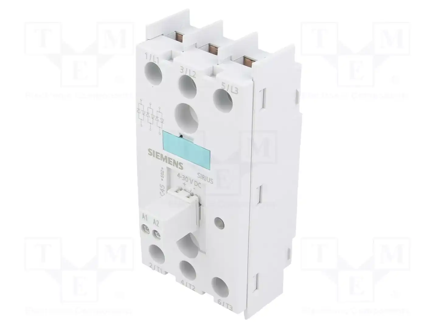 SIEMENS 3RF2230-1AC45 — Реле SSR трехфазные