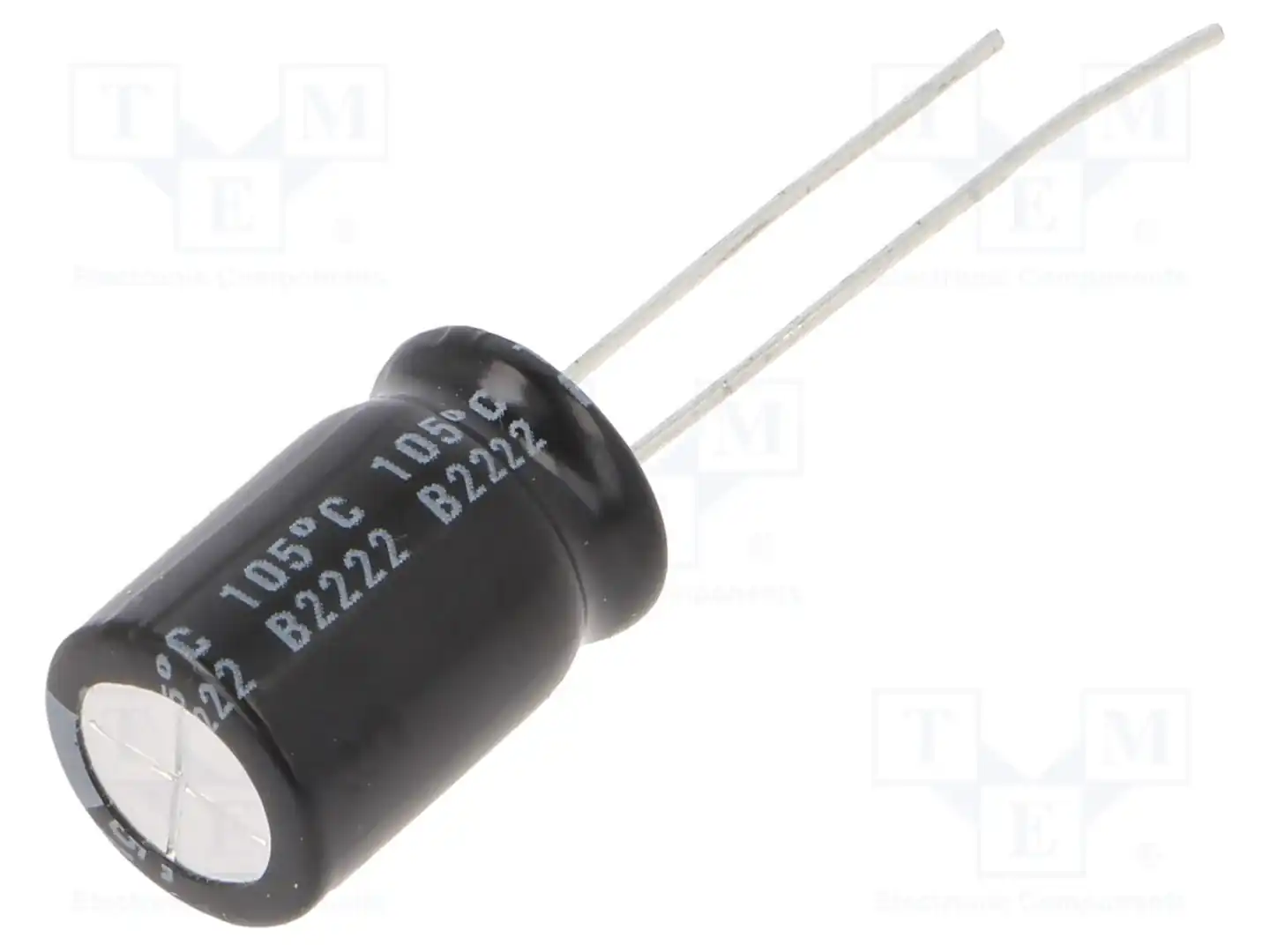 NICHICON UHE1E471MPD6TD — Конденсаторы электролитические THT