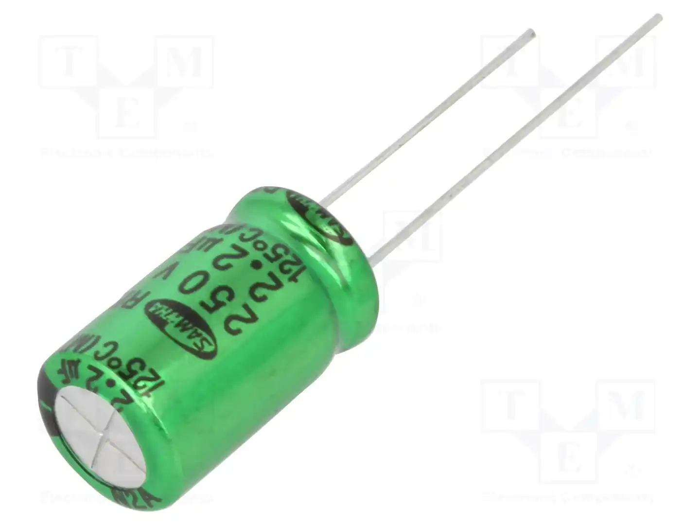 SAMWHA RB2E225M10016BB — Конденсаторы электролитические THT